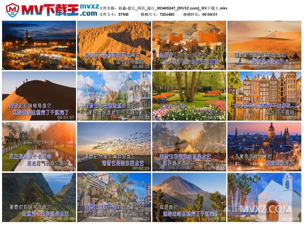 赵鑫-盘它_国语_流行_MD405247